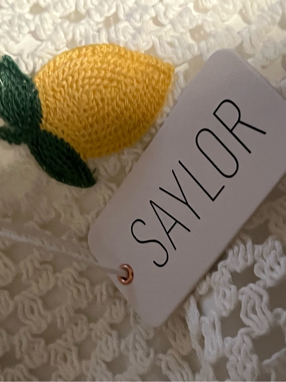 SAYLOR Blithe Crochet Shorts. - Picture 5 of 12